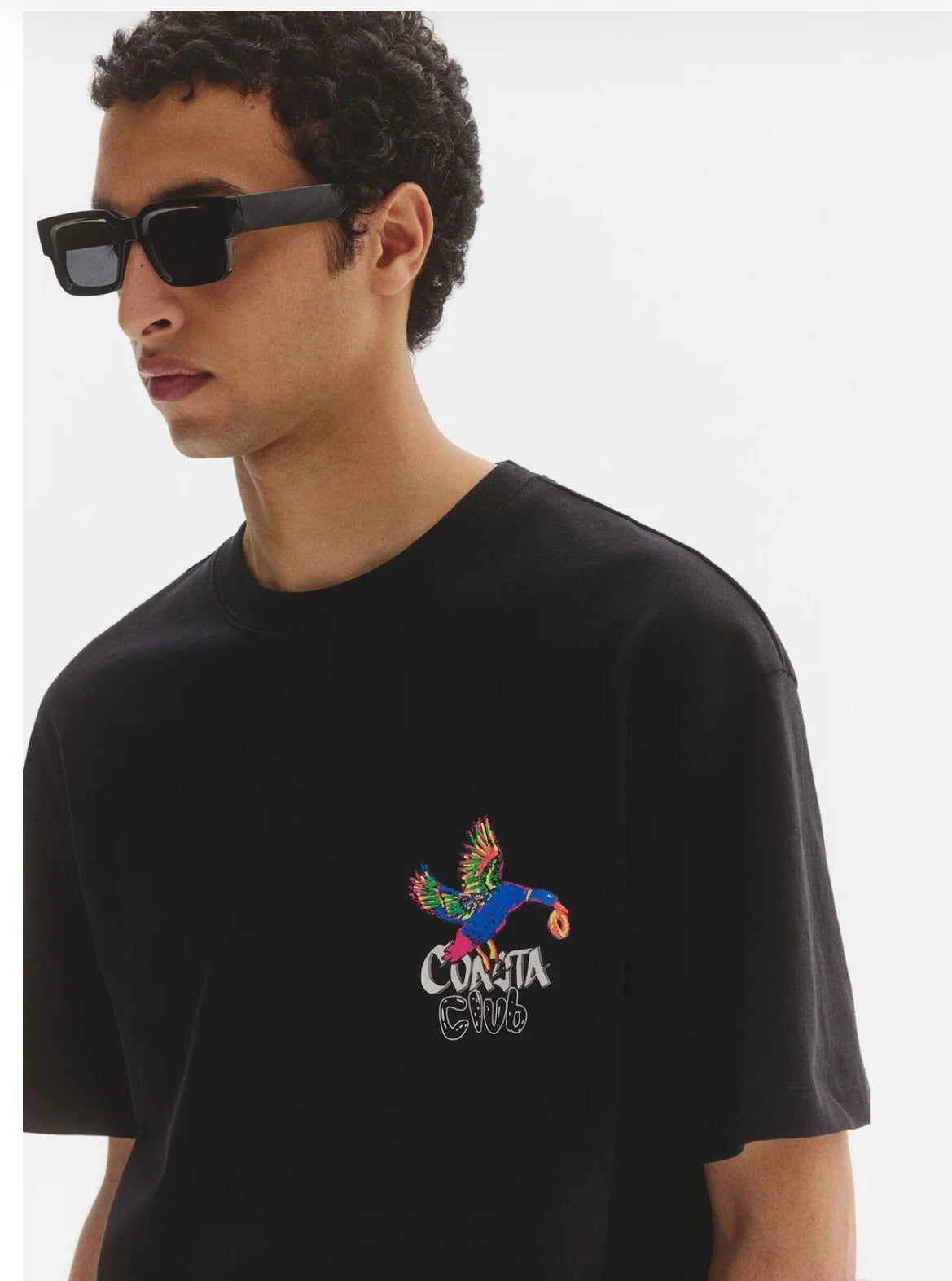 Relaxed  fit Printed Cotton T-Shirts-1349404004