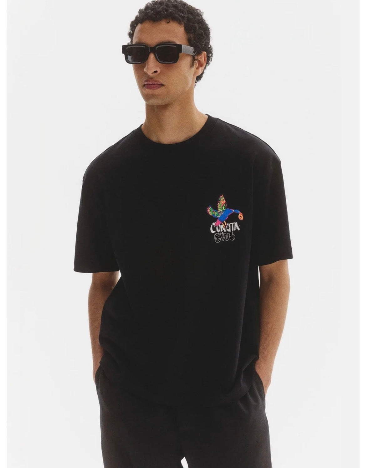 Relaxed  fit Printed Cotton T-Shirts-1349404004