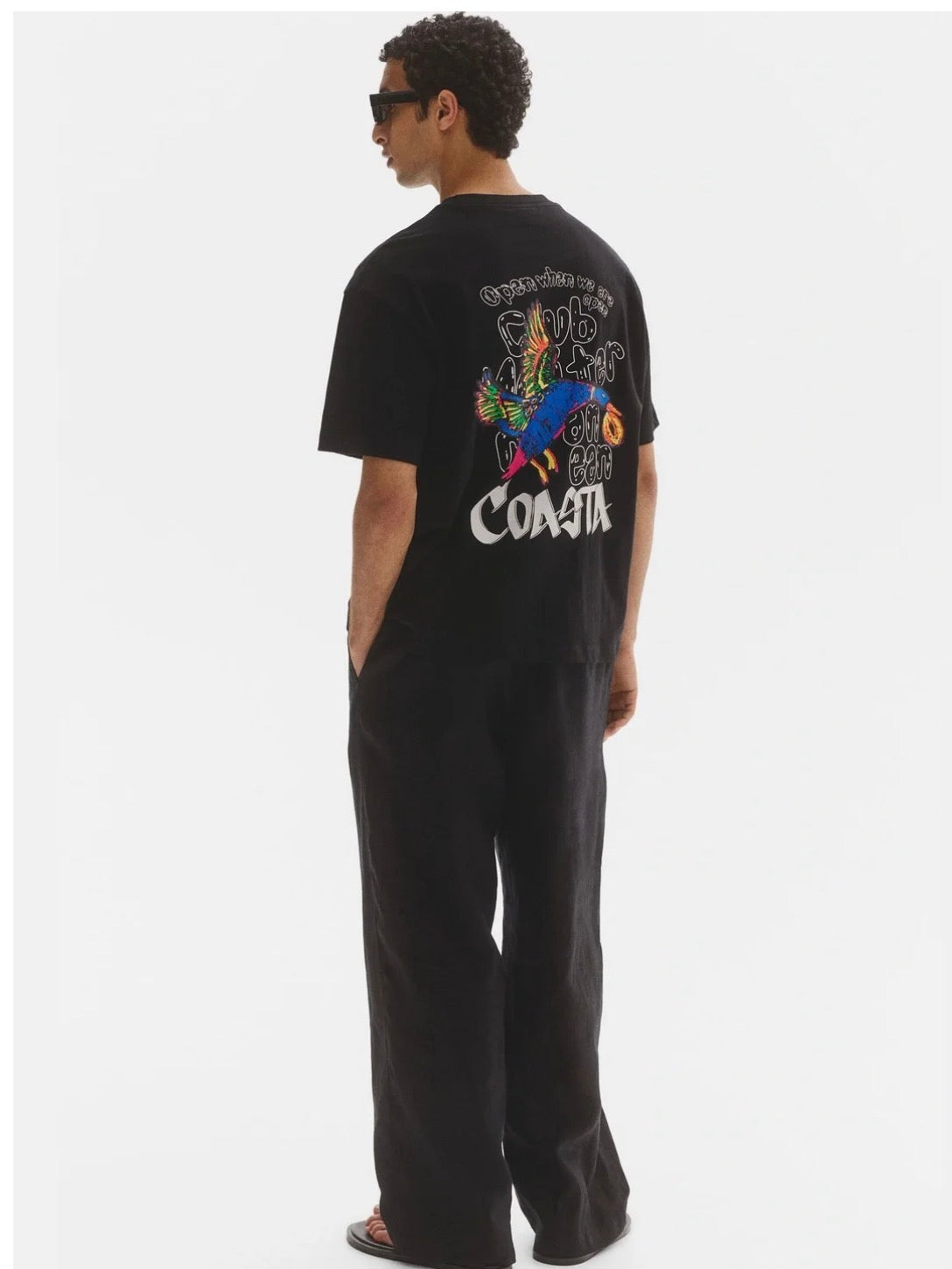 Relaxed  fit Printed Cotton T-Shirts-1349404004