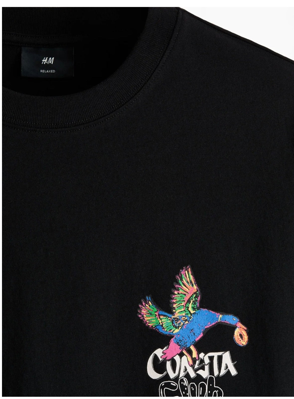 Relaxed  fit Printed Cotton T-Shirts-1349404004
