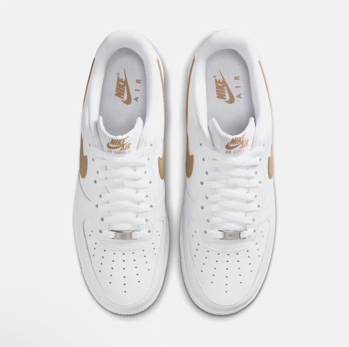AIR FORCE 1 '07
WHITE/PARACHUTE BEIGE-WHITE -FJ4146-124
