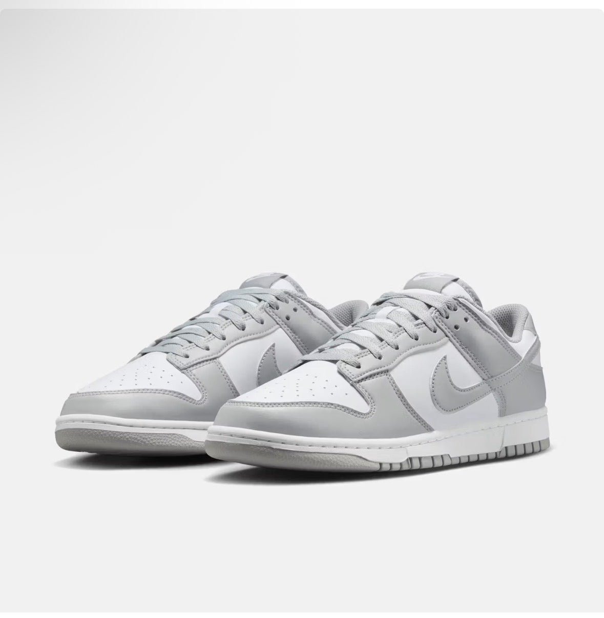Nike Dunk Low Retro-grey- -Hf5441-105