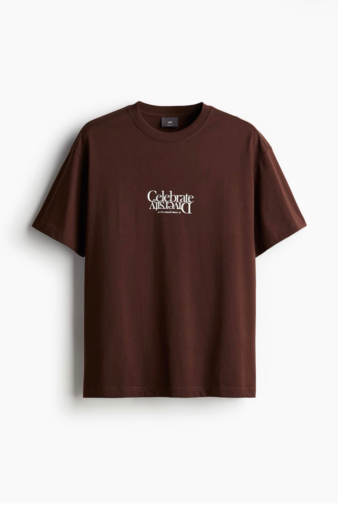 Loose Fit Printed T-Shirts-1032522113