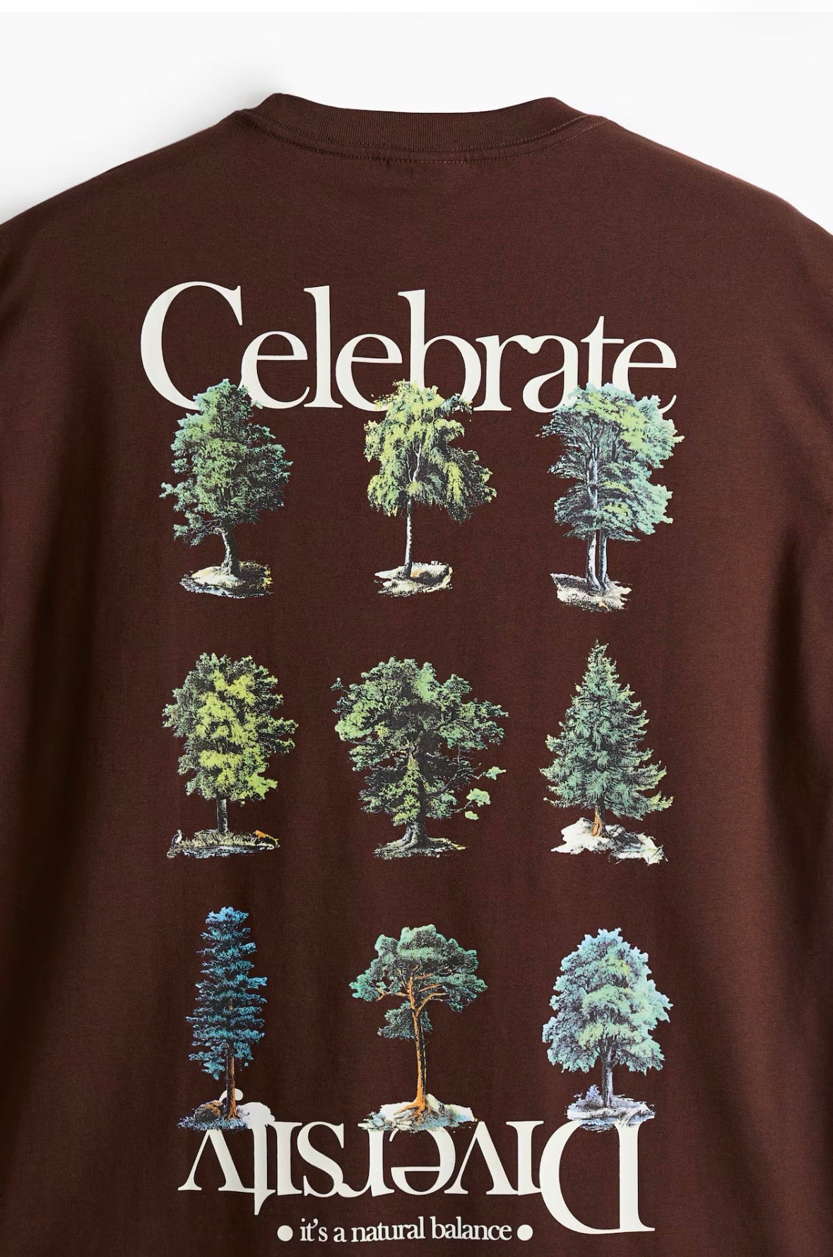 Loose Fit Printed T-Shirts-1032522113