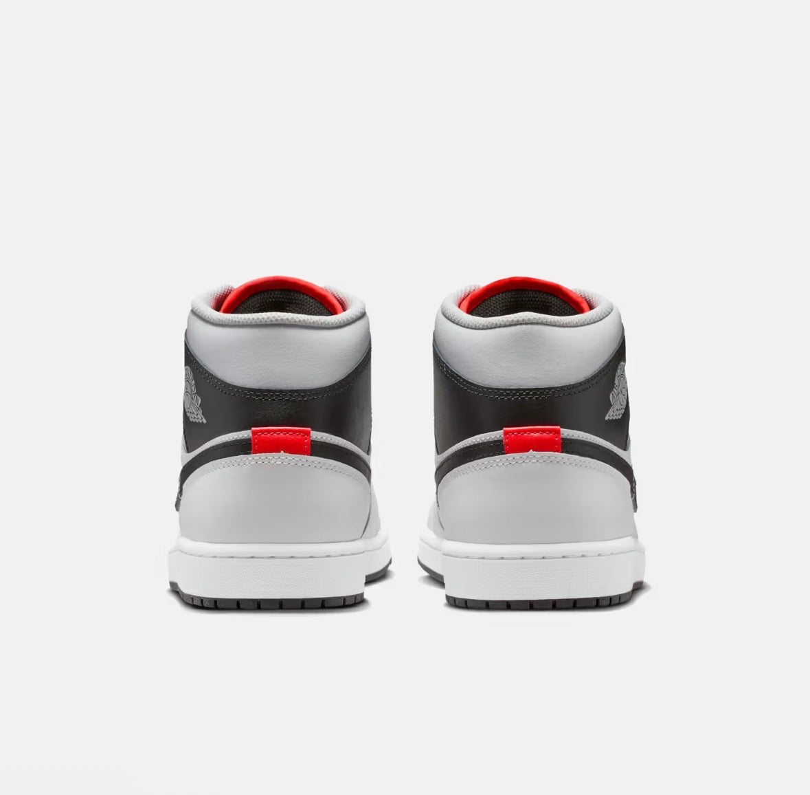 Air Jordan 1 Mid -Summit White|Neutral Grey|Infrared 23|Black -DQ8426-109