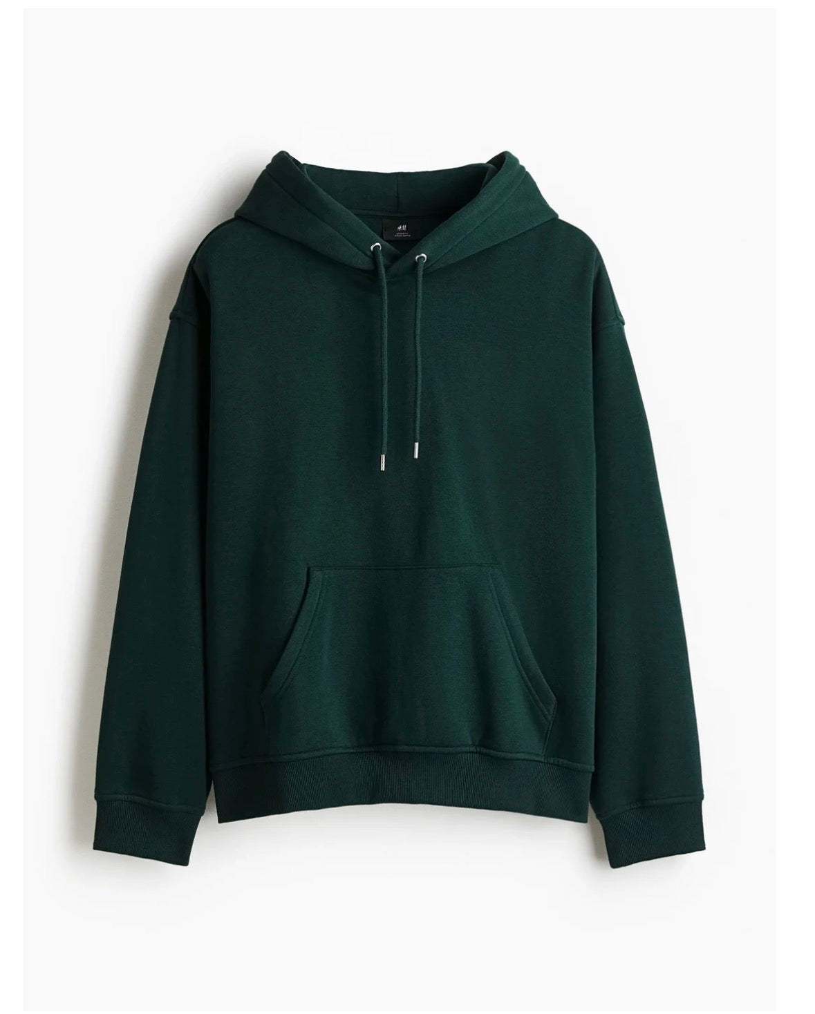 Loose Fit Hoodies - Green-0970819121