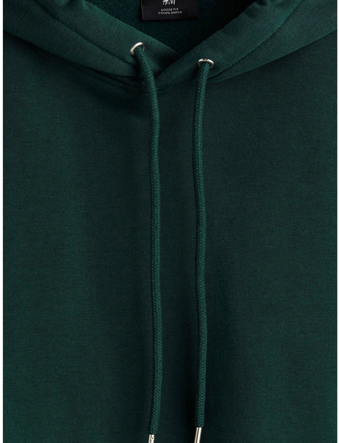 Loose Fit Hoodies - Green-0970819121