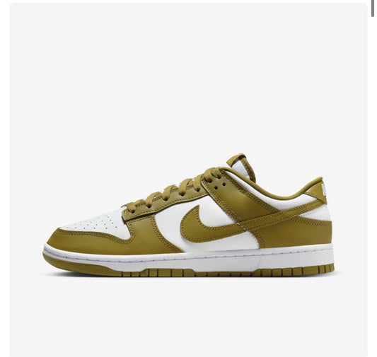 Nike Dunk Low Retro Leather Trainers -DV0833-105