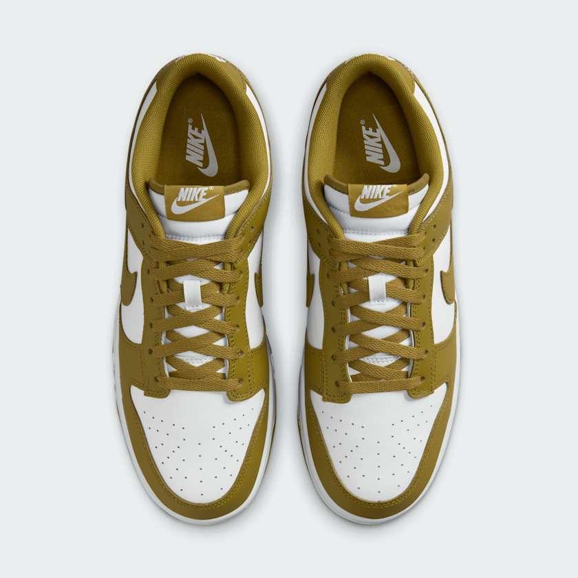 Nike Dunk Low Retro Leather Trainers -DV0833-105