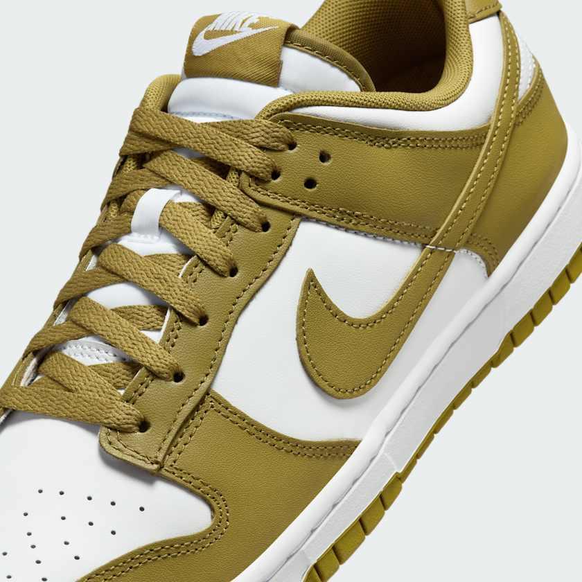 Nike Dunk Low Retro Leather Trainers -DV0833-105