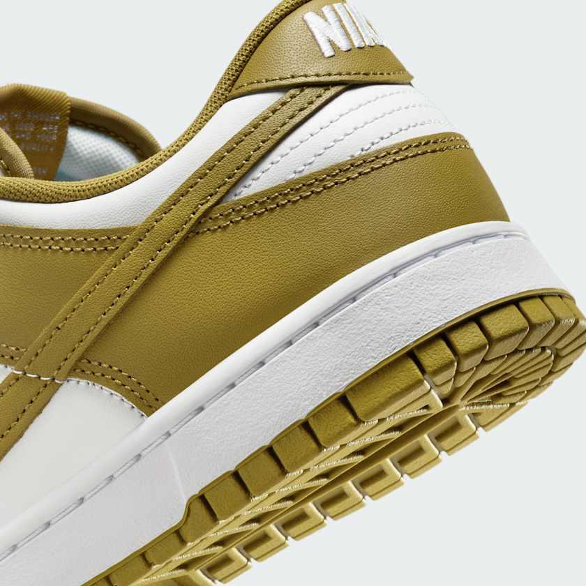 Nike Dunk Low Retro Leather Trainers -DV0833-105