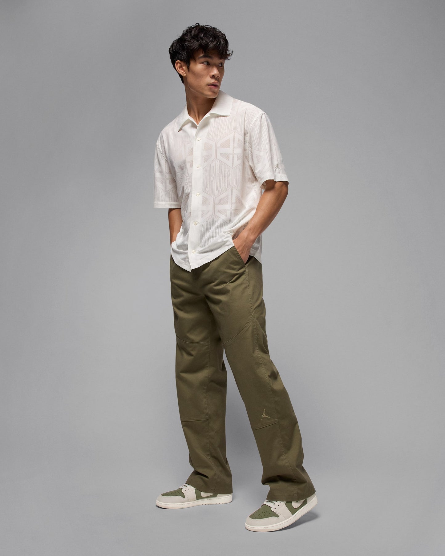 Air Jordan 1 Low SE -olive-Hv4089 201