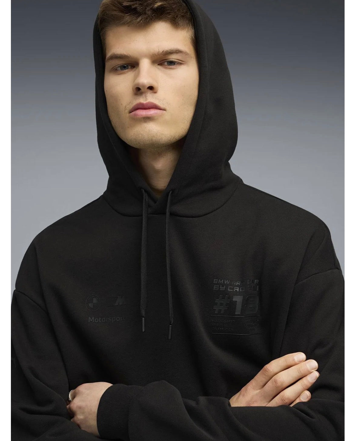 Puma MotoSport Racer Hoodie-633181 01