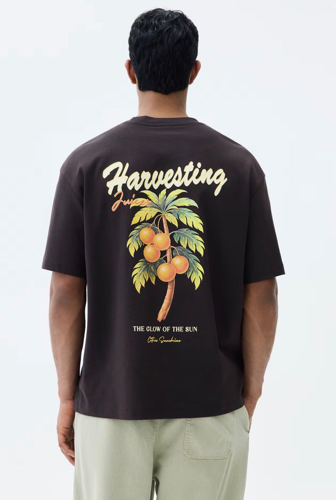 Relaxed  fit Printed T-Shirts-1360506001