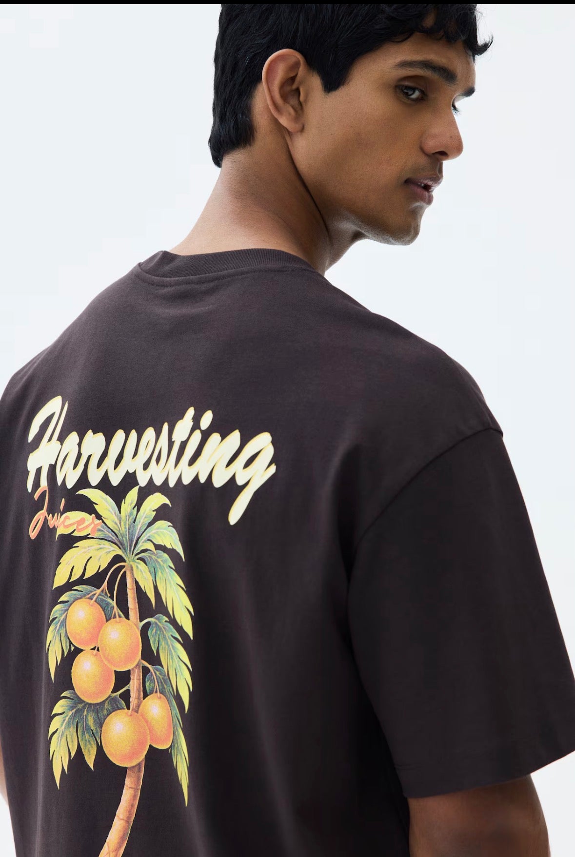 Relaxed  fit Printed T-Shirts-1360506001