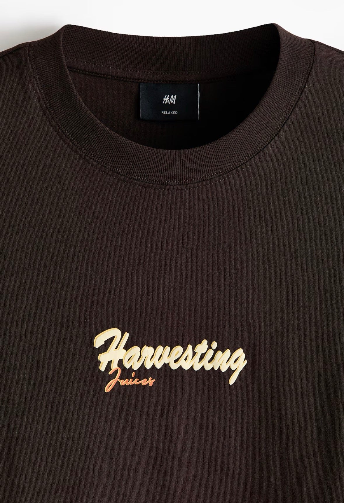 Relaxed  fit Printed T-Shirts-1360506001