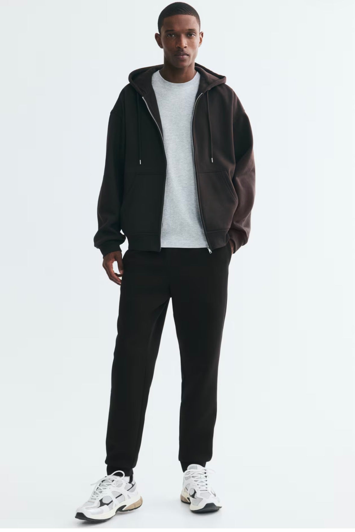 Regular Fit Interlock sweatpants-1320997001