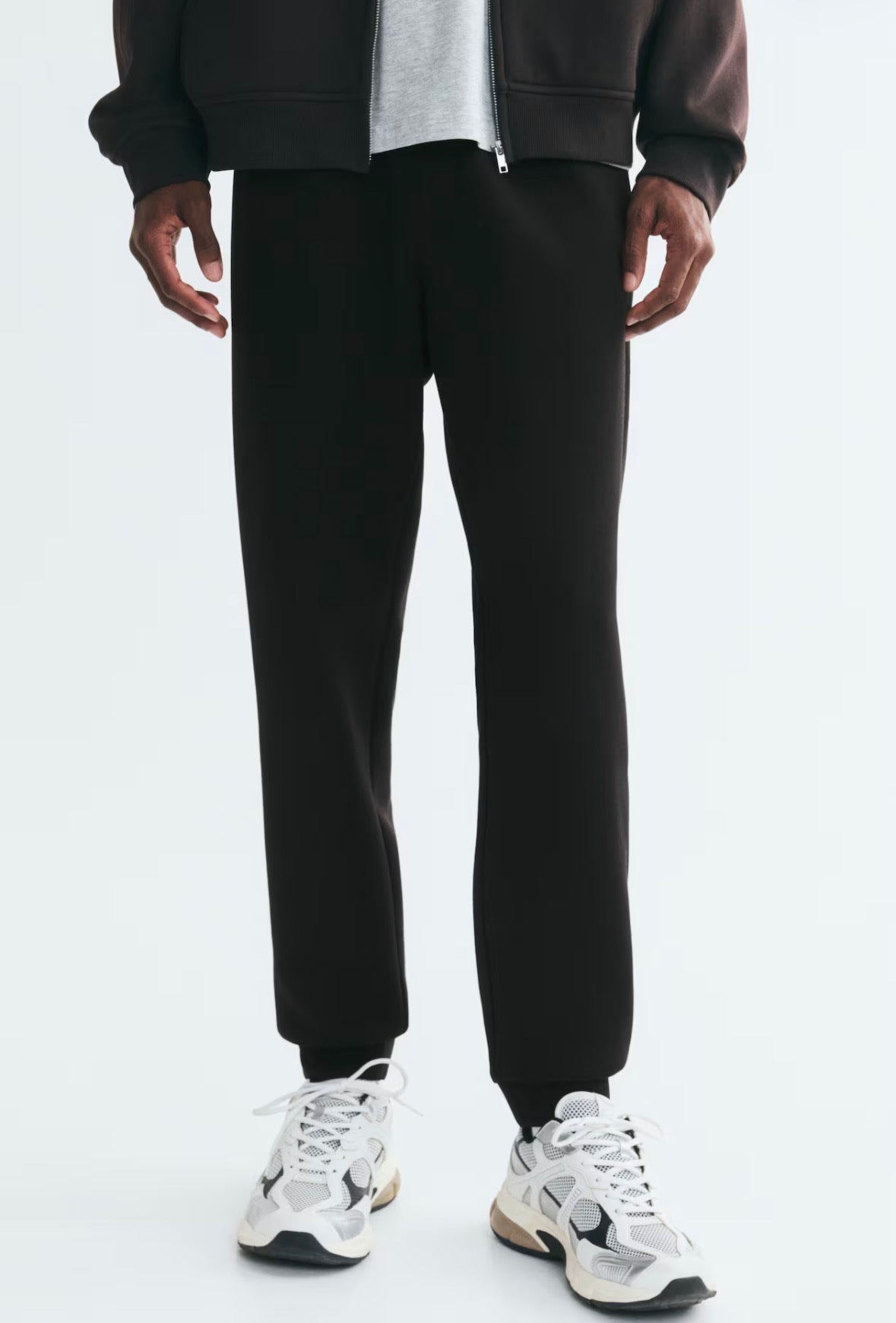 Regular Fit Interlock sweatpants-1320997001