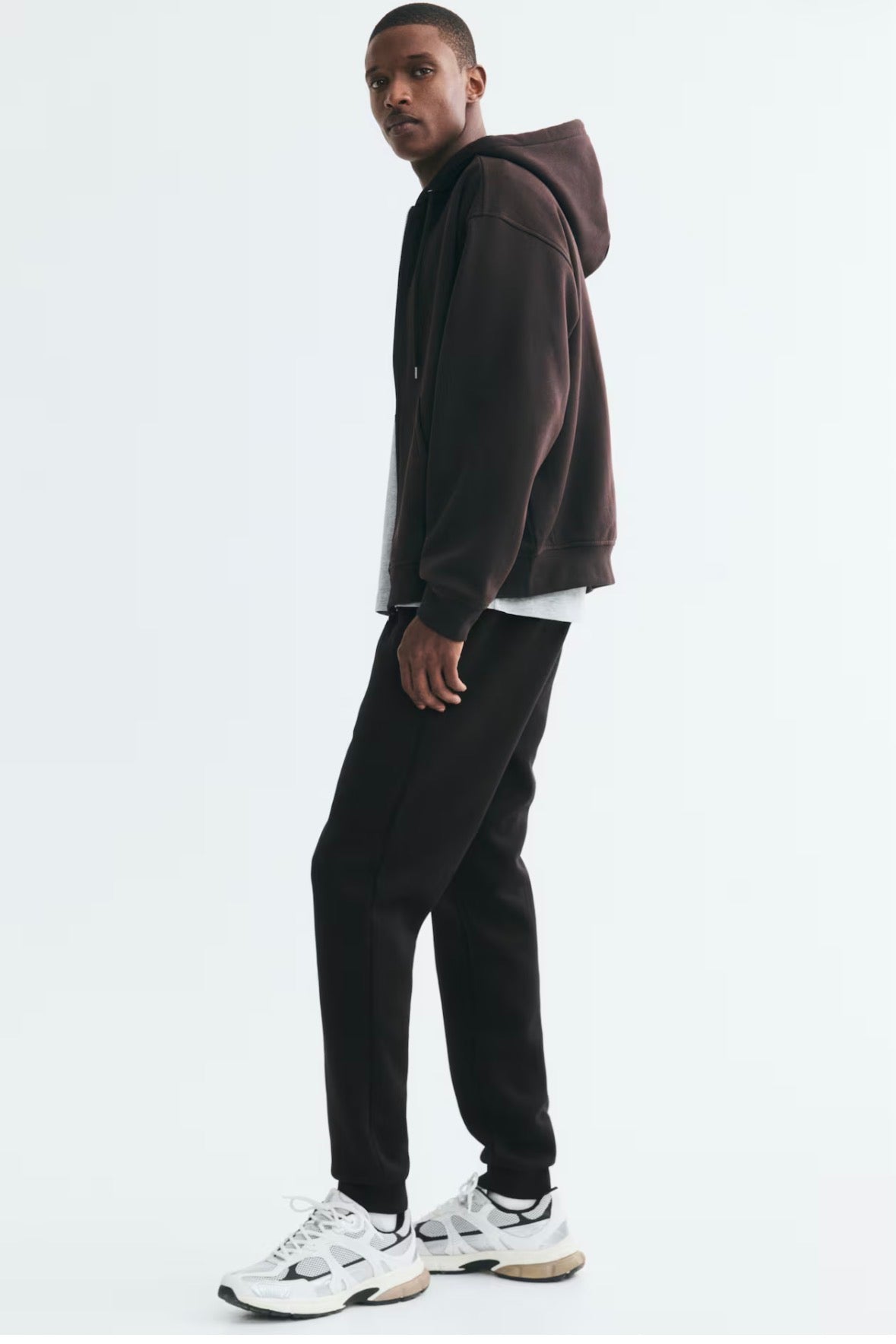 Regular Fit Interlock sweatpants-1320997001