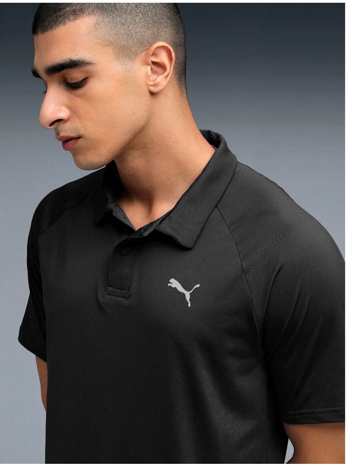 Puma Trail all day essentials  slim Fit Polo-528860 01