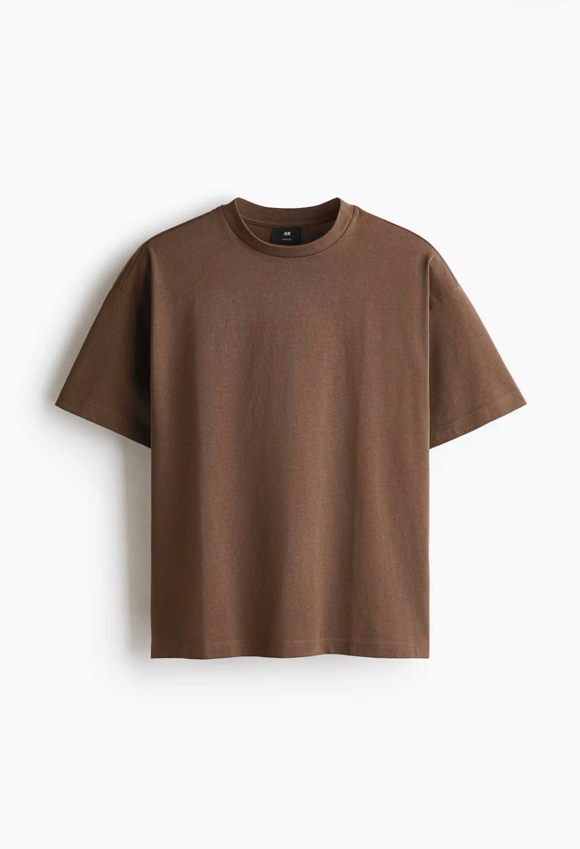 Oversized  Fit Cotton T-Shirt-1331624006