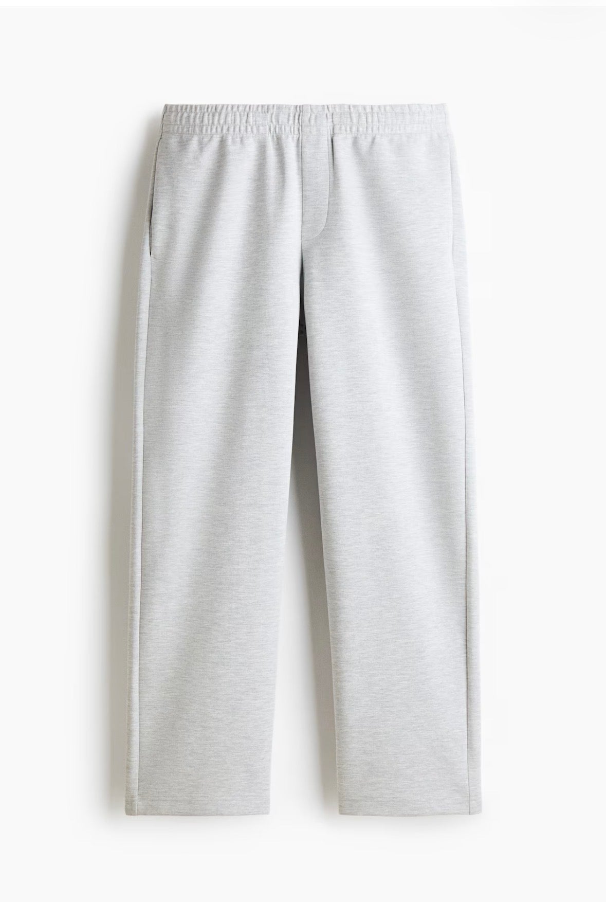Relaxed Fit Interlock Sweatpants-grey-1341569002