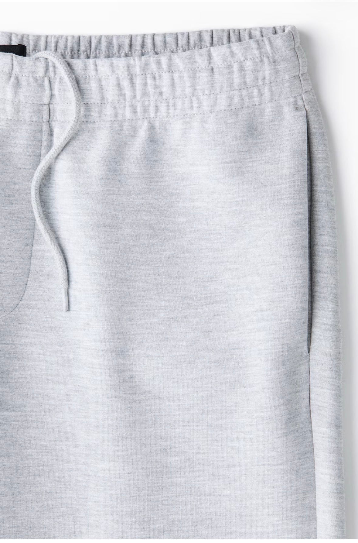 Relaxed Fit Interlock Sweatpants-grey-1341569002