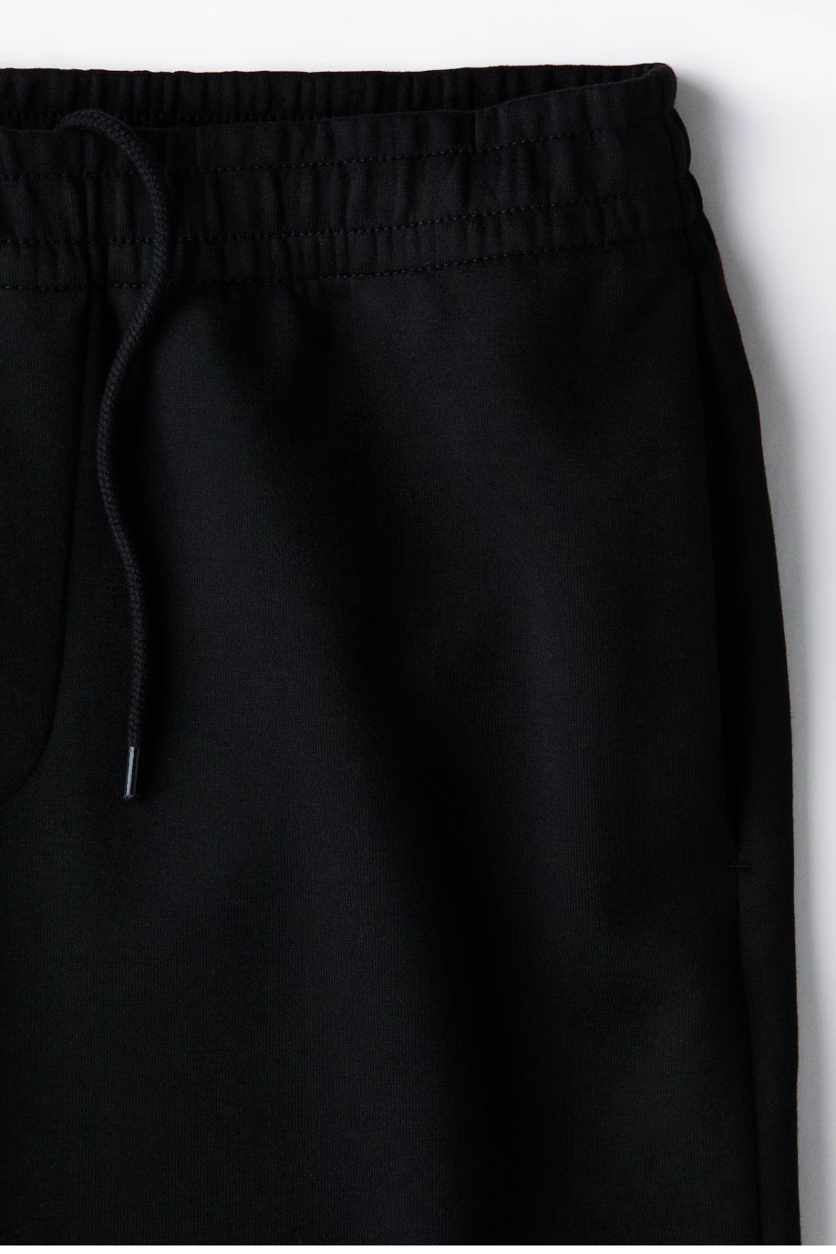 Relaxed Fit Interlock Sweatpants-black-1341569001