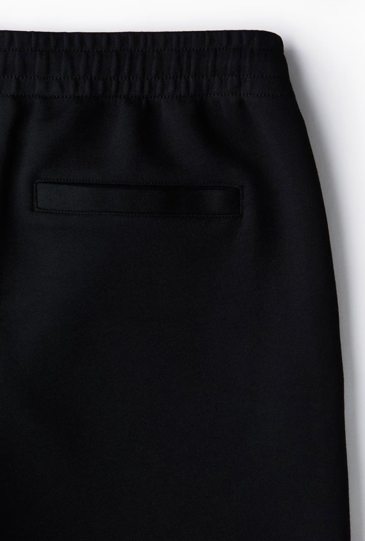 Relaxed Fit Interlock Sweatpants-black-1341569001