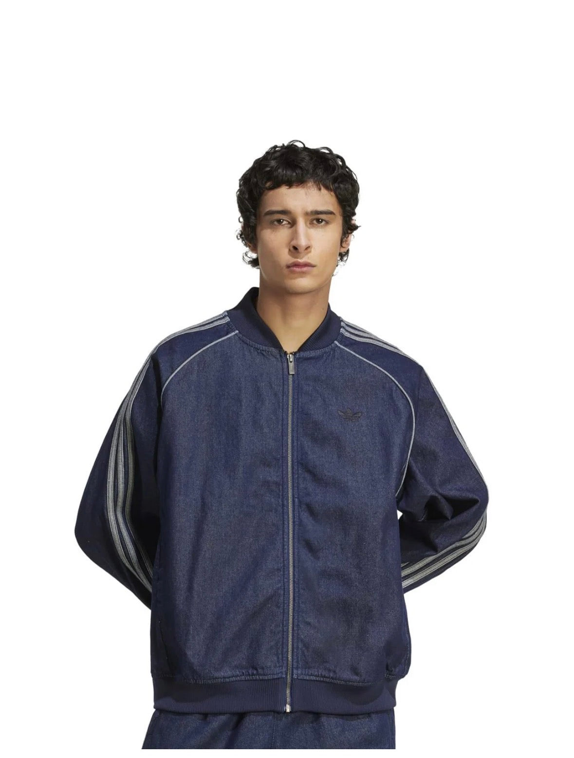 SST ADICOLOR LOOSE SST DENIM STONE -Jx6461