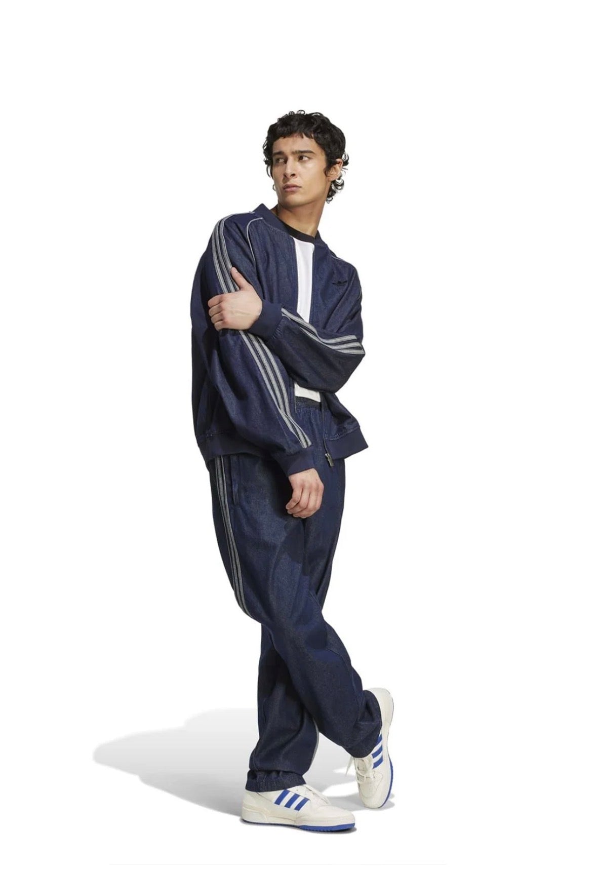 SST ADICOLOR LOOSE SST DENIM STONE -Jx6461