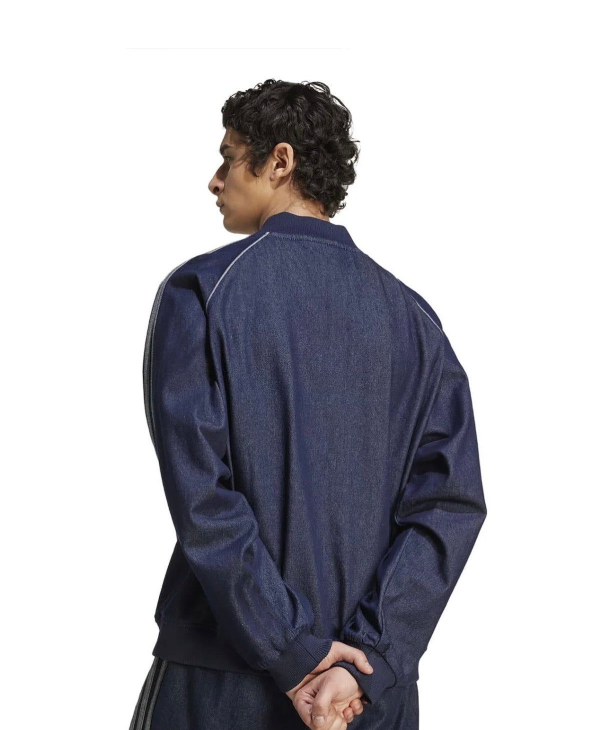 SST ADICOLOR LOOSE SST DENIM STONE -Jx6461