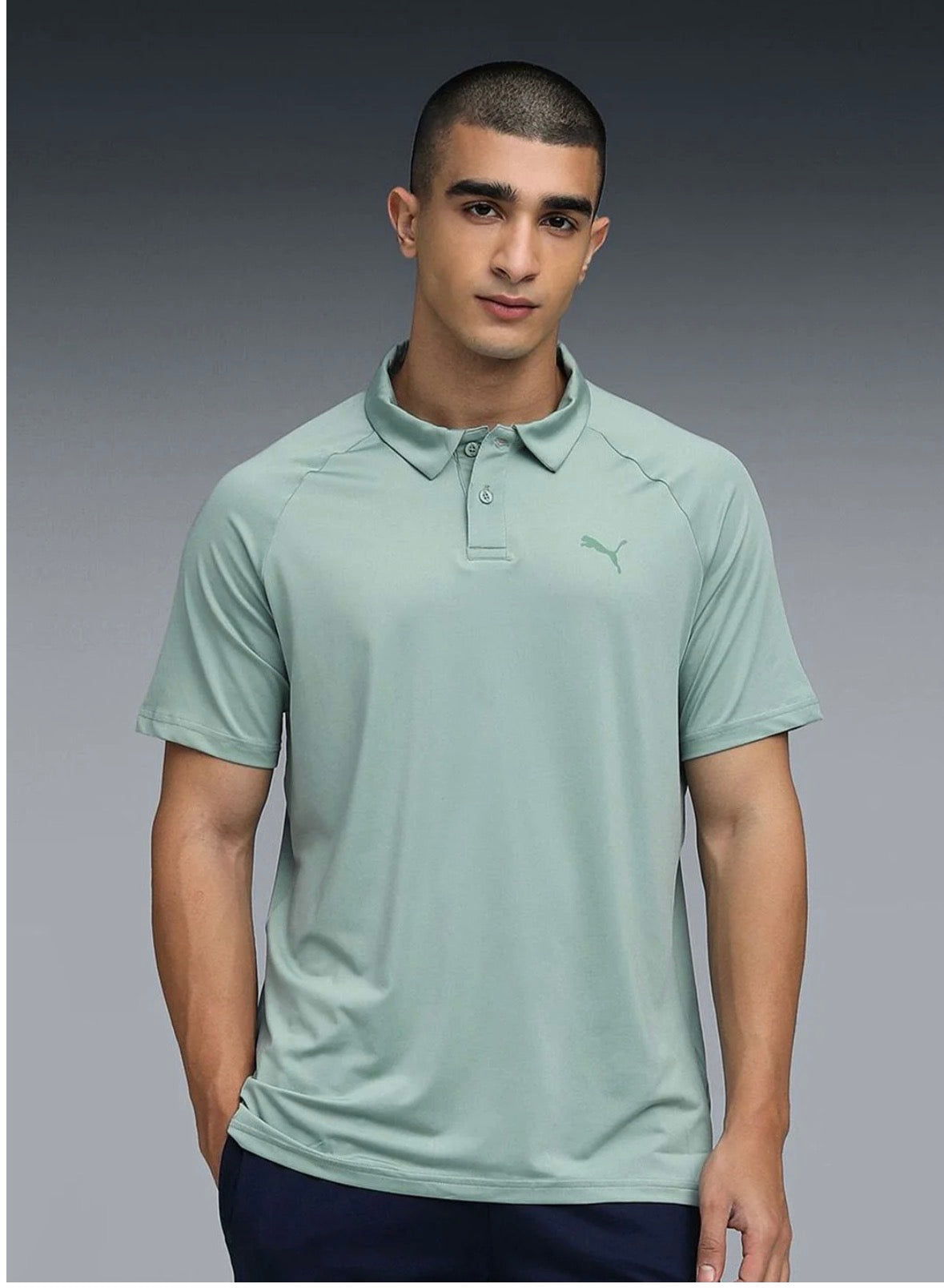 Train All Day Essential slim Fit Polo-528860 37