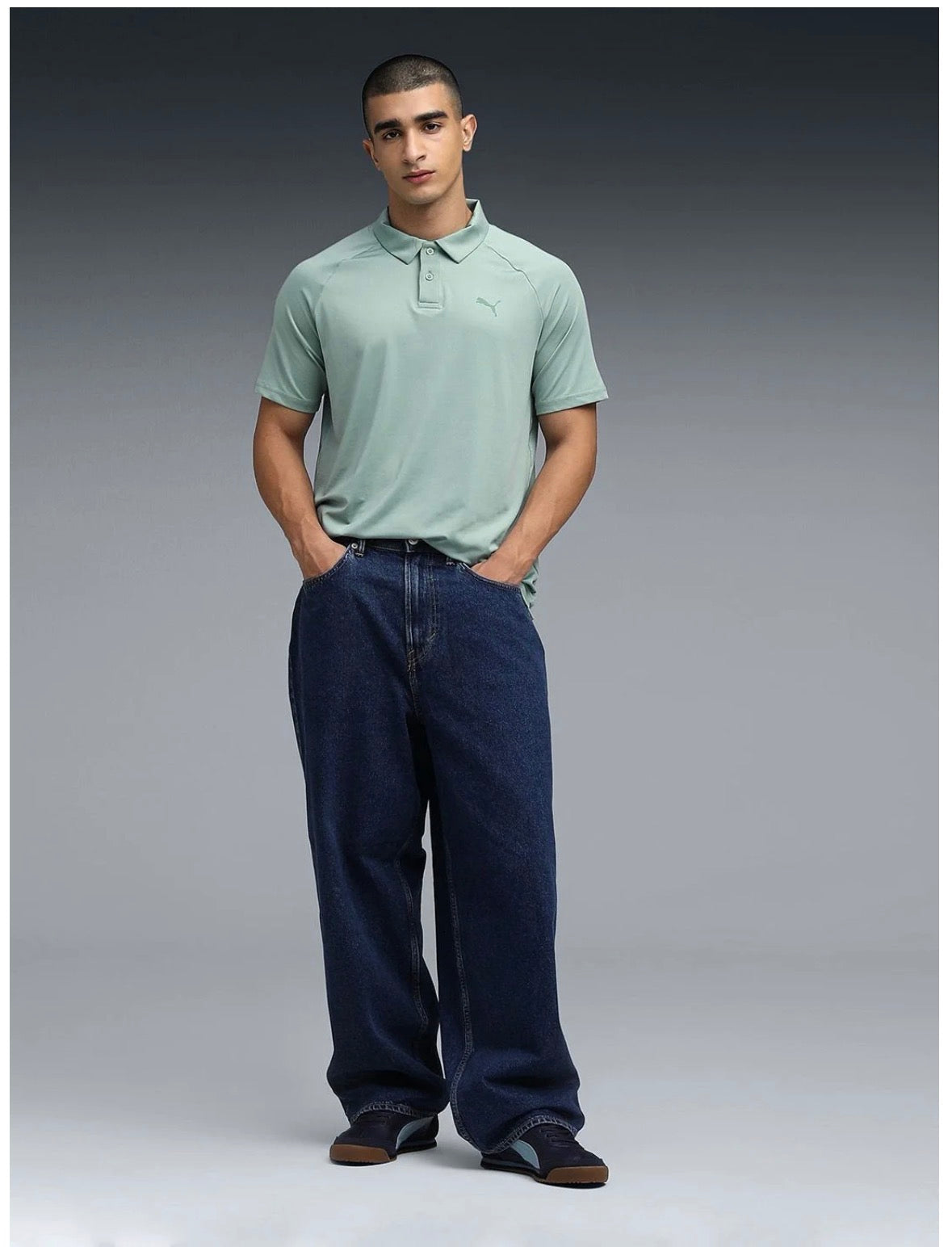 Train All Day Essential slim Fit Polo-528860 37