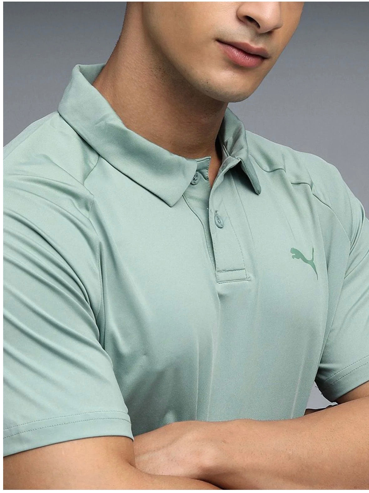 Train All Day Essential slim Fit Polo-528860 37