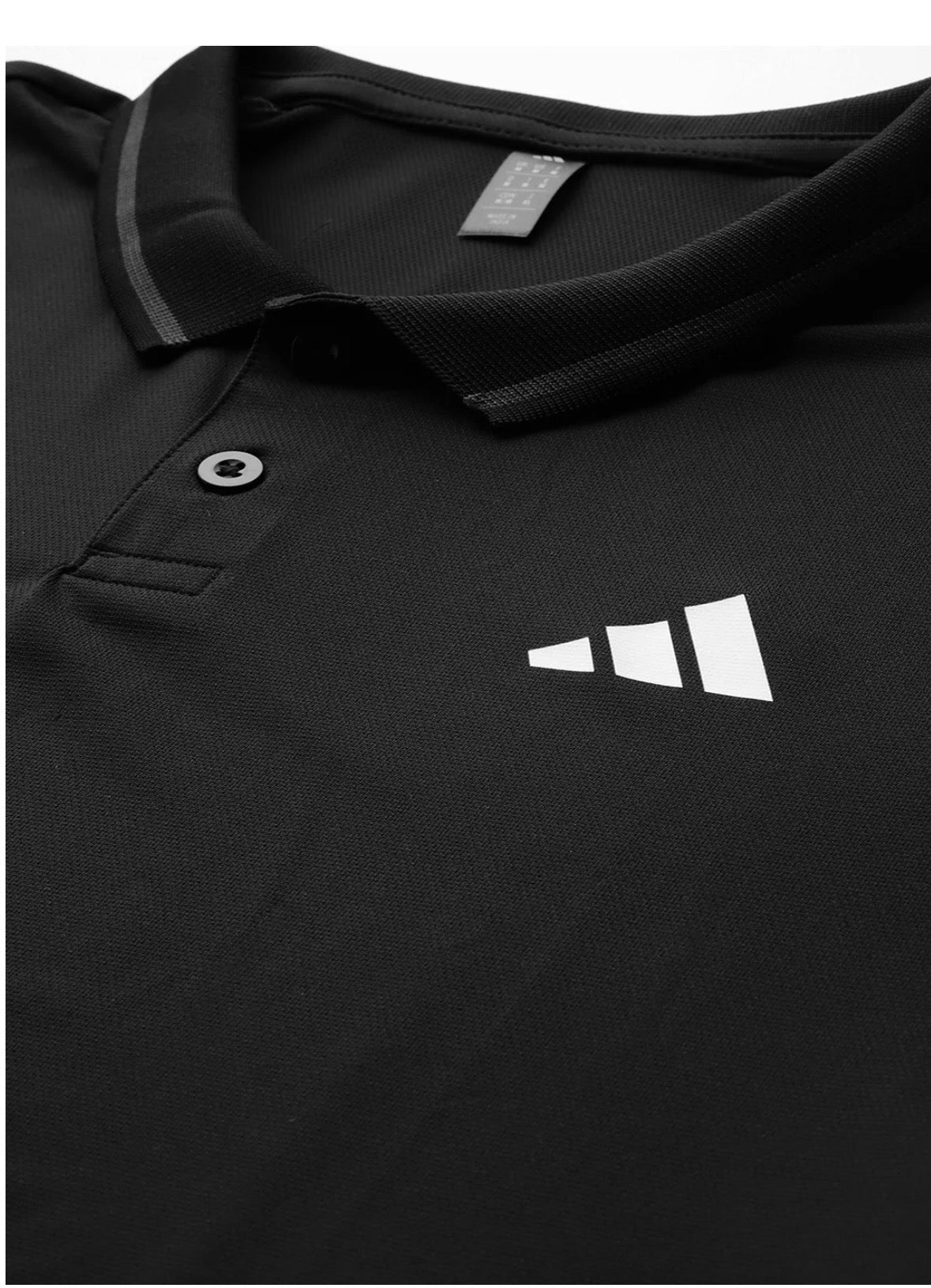 Polo Collar Clus Tennis Climacool Pique T-Shirt-Jf8424