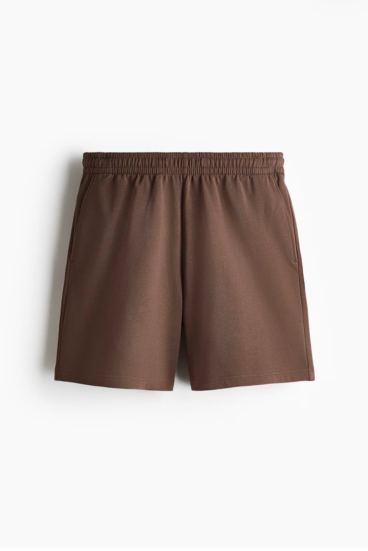Regular fit Sweatshorts-beige-1331630005