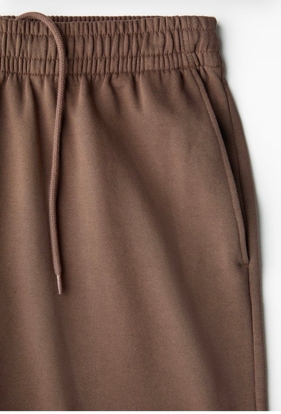 Regular fit Sweatshorts-beige-1331630005