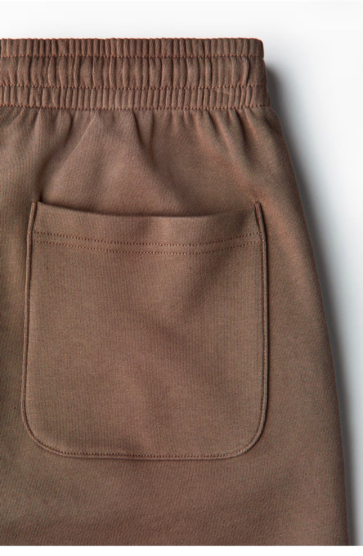 Regular fit Sweatshorts-beige-1331630005