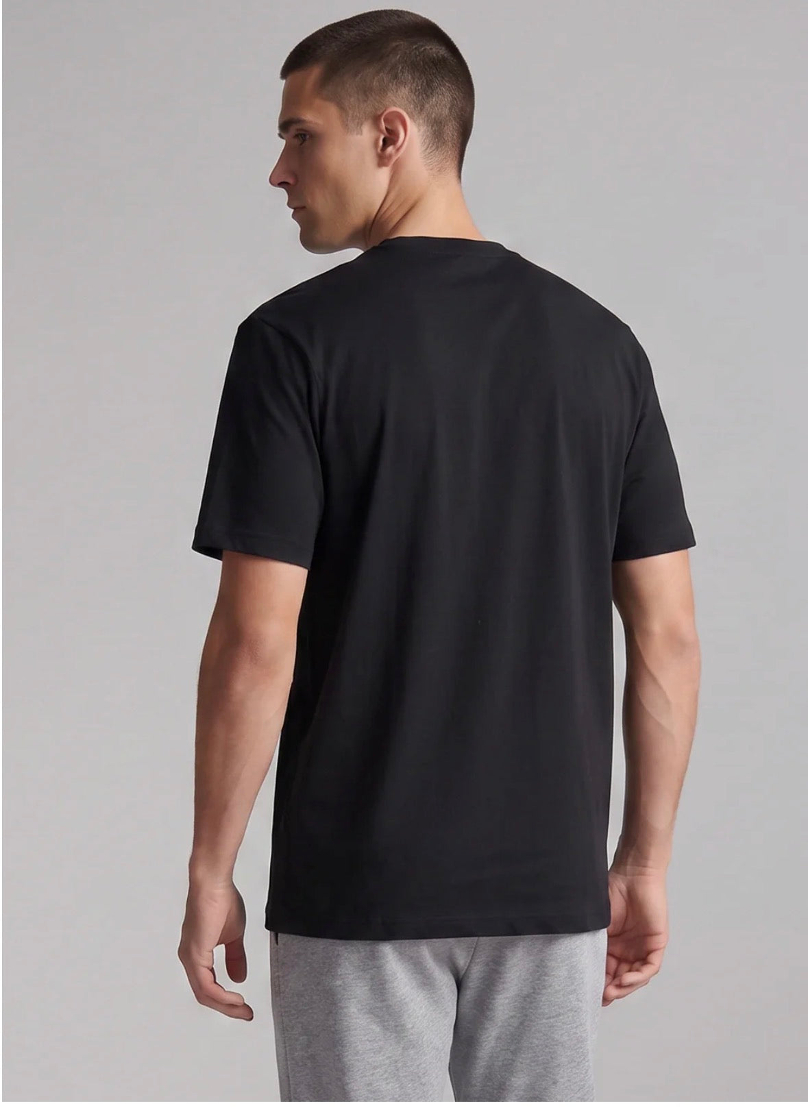 Adidas Brand Logo Printed T-shirt-Kq8951