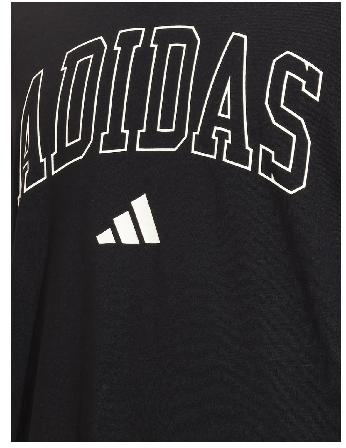 Adidas Brand Logo Printed T-shirt-Kq8951