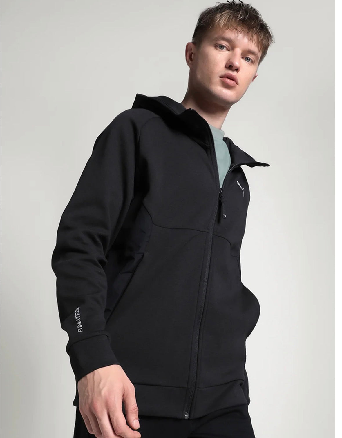 Puma Tech Full-Zip Hoodie-684605 01