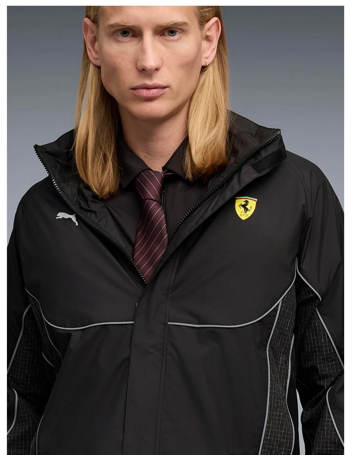 Scuderia  Ferrari Tech-x Full-Zip Jackets-634227 01