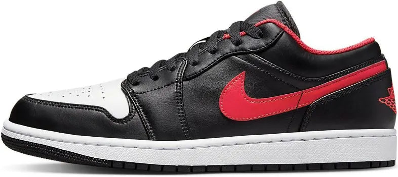 AIR JORDAN 1 LOW WHITE TOE -553558 063