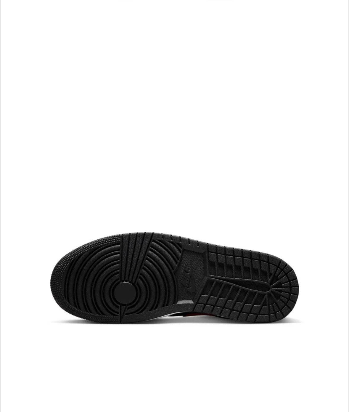AIR JORDAN 1 LOW WHITE TOE -553558 063
