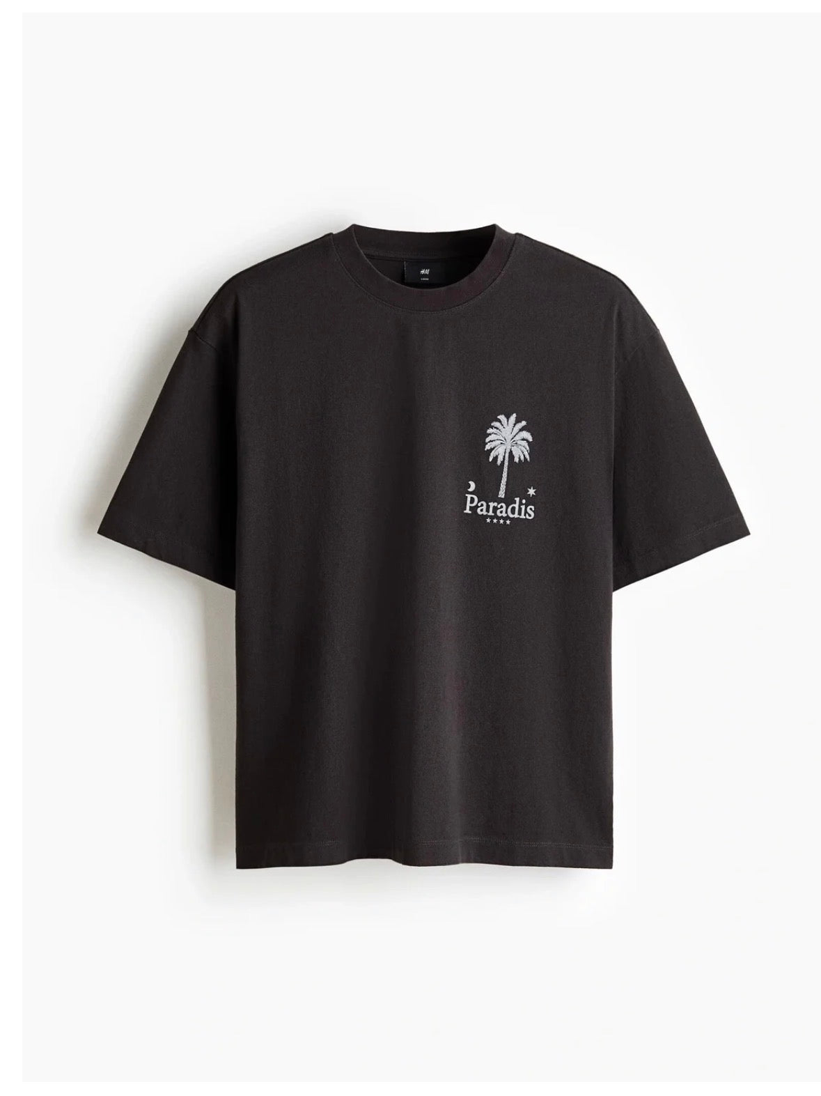 Relaxed fit printed Cotton-1346065003