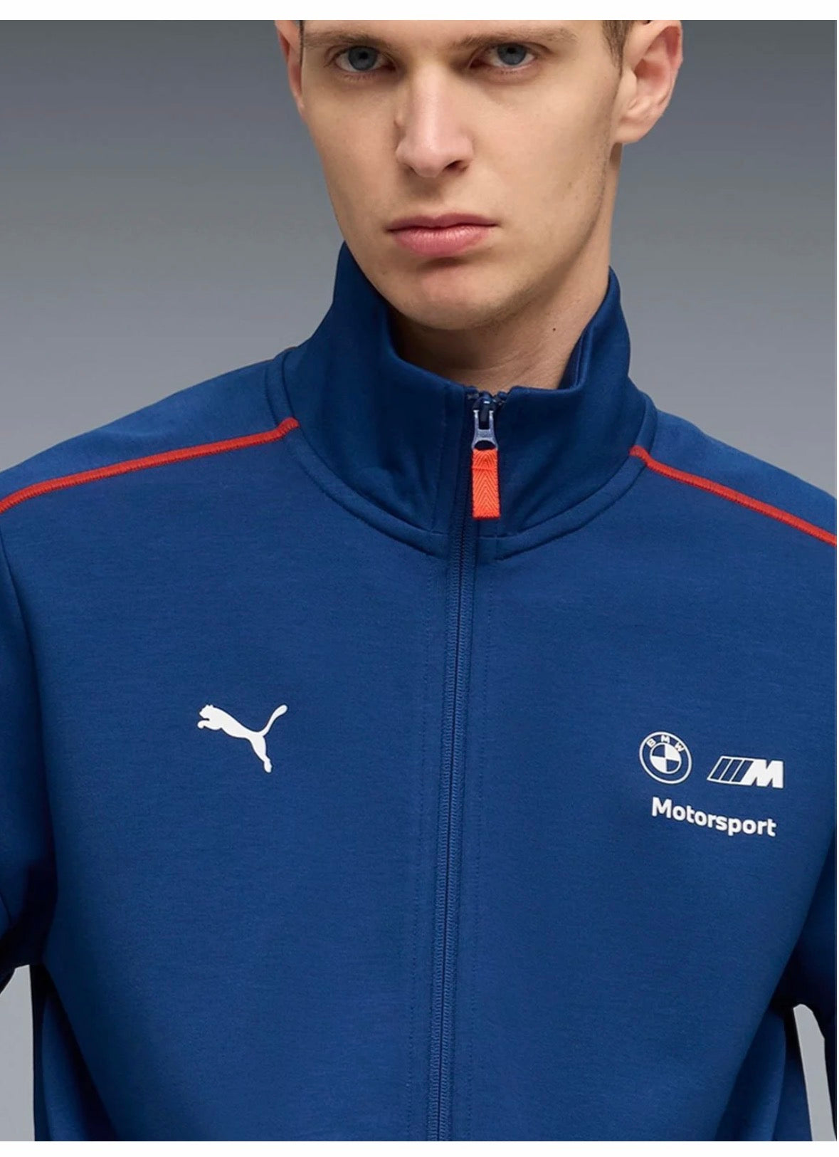 Puma Motosport Spotswear  Reverse coil zipper Track Jacket-634875 04
