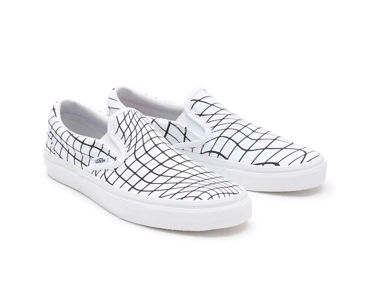 ZAPATILLA VANS SLIP-ON (U-PAINT) UNISEX BLANCO -71002783