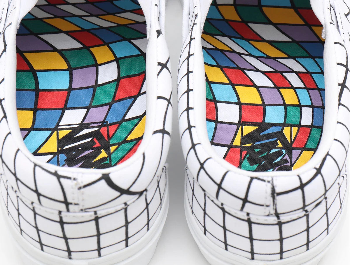 ZAPATILLA VANS SLIP-ON (U-PAINT) UNISEX BLANCO -71002783