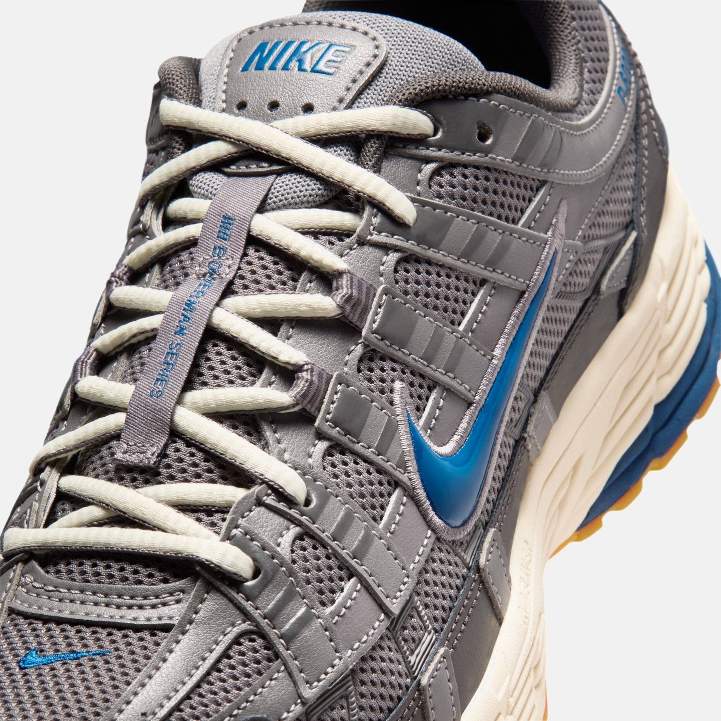 Nike P-6000 -Coconut Milk|Court Blue -CD6404-030